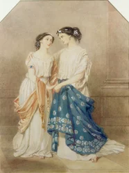 Escena de la producción de 1848 de 